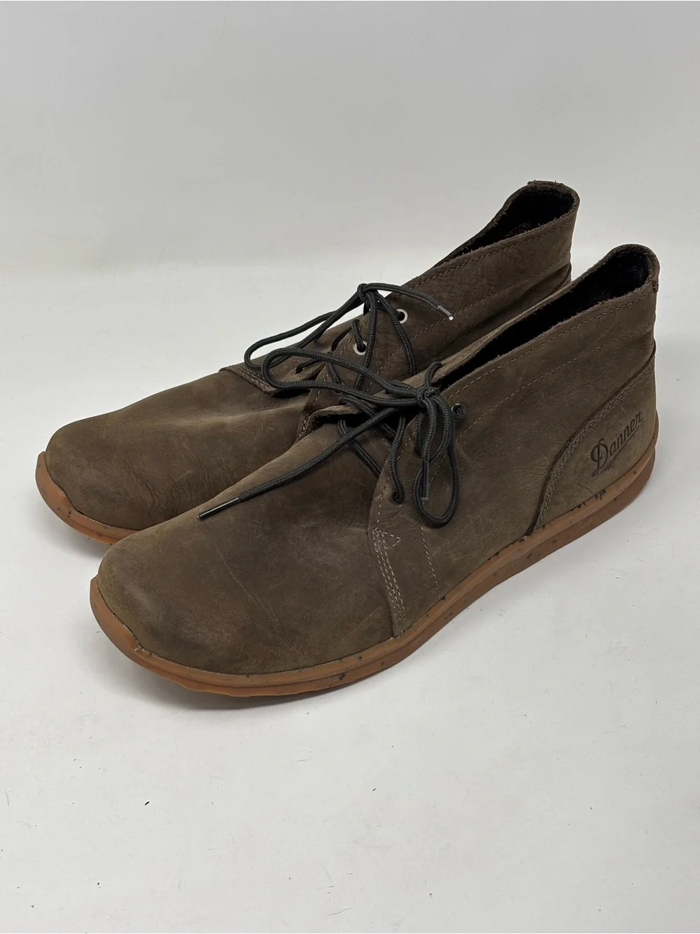 Danner pilgrim chukka bracken brown leather boots size 12 NWOT